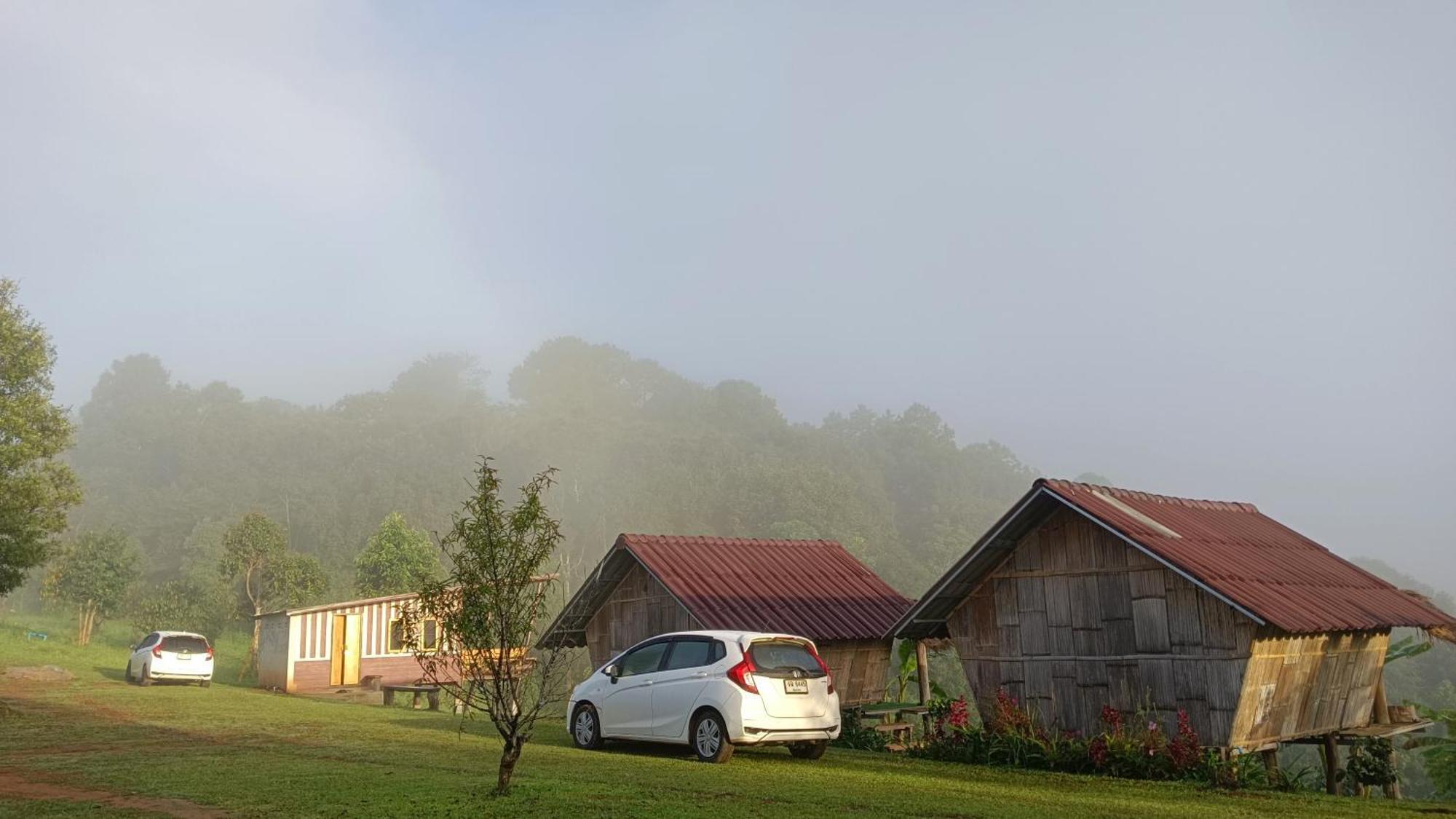 ไร่นิธิสุนทร Nithisoonthon Farmstay Mae Hong Son Exterior photo