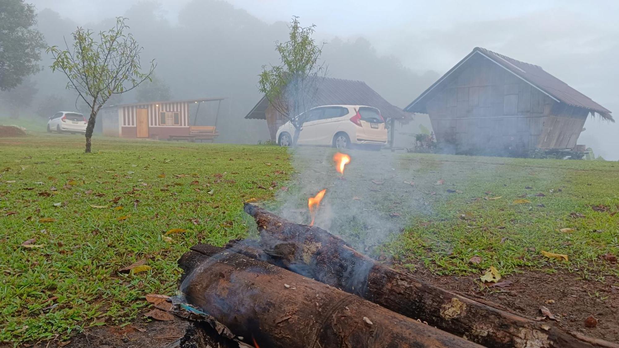 ไร่นิธิสุนทร Nithisoonthon Farmstay Mae Hong Son Exterior photo