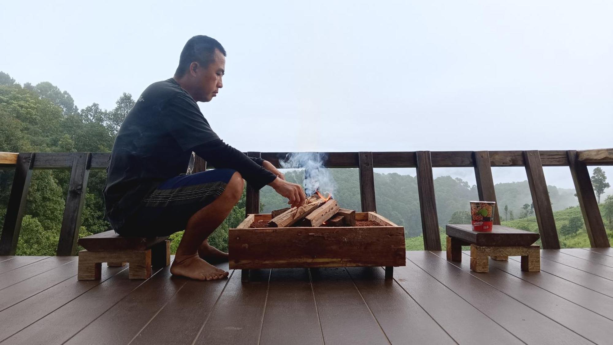 ไร่นิธิสุนทร Nithisoonthon Farmstay Mae Hong Son Exterior photo