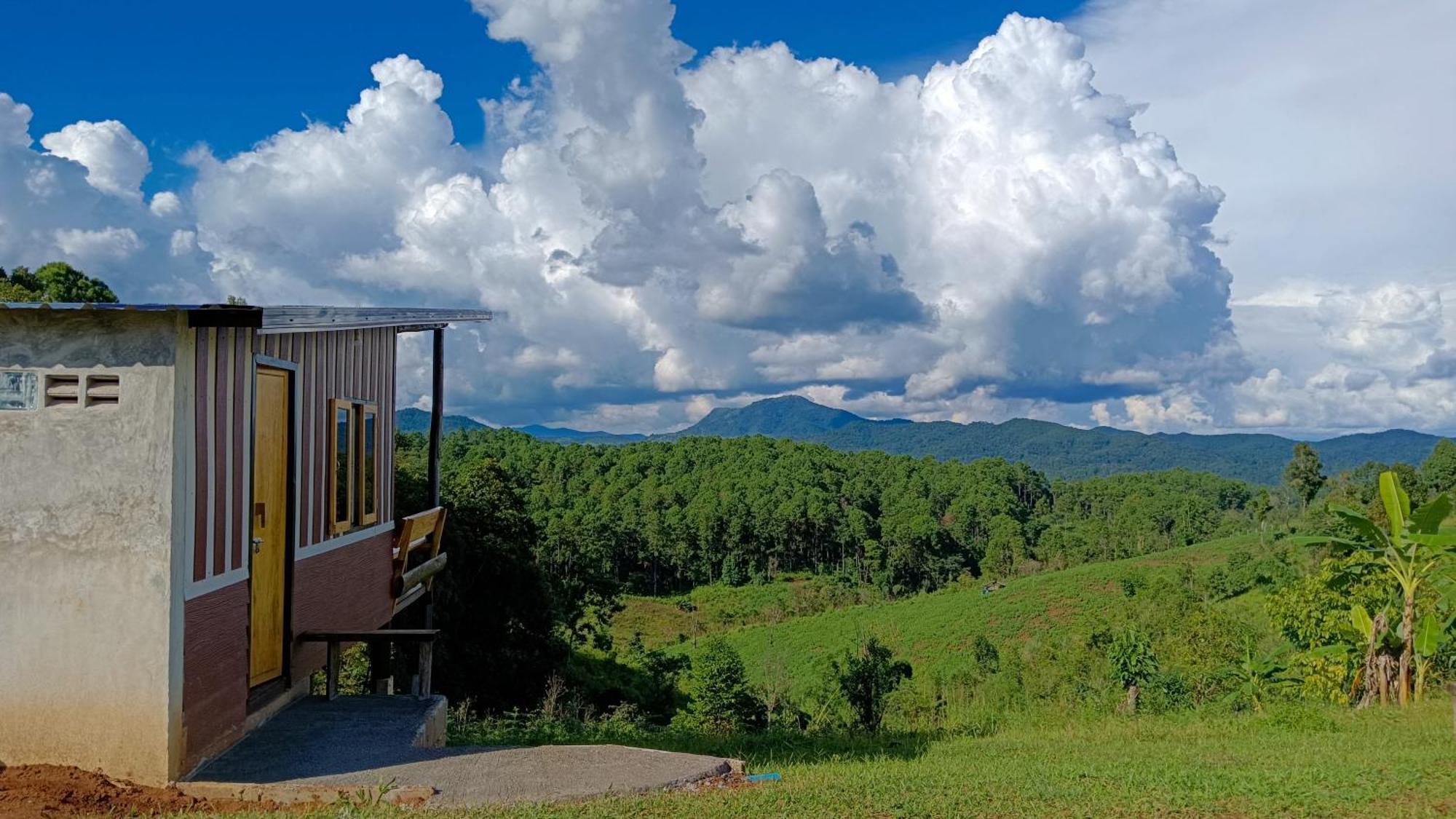 ไร่นิธิสุนทร Nithisoonthon Farmstay Mae Hong Son Exterior photo