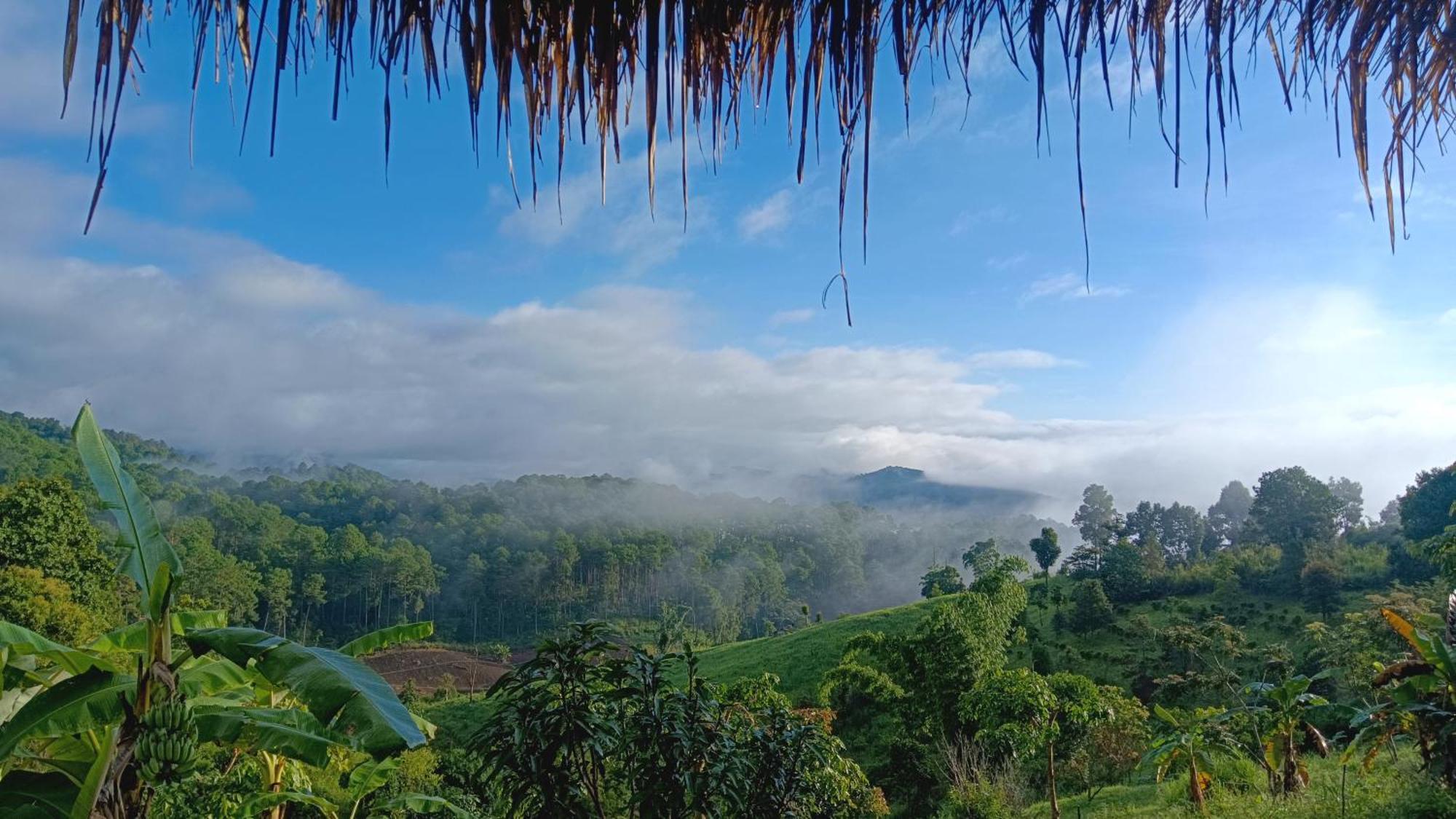 ไร่นิธิสุนทร Nithisoonthon Farmstay Mae Hong Son Exterior photo
