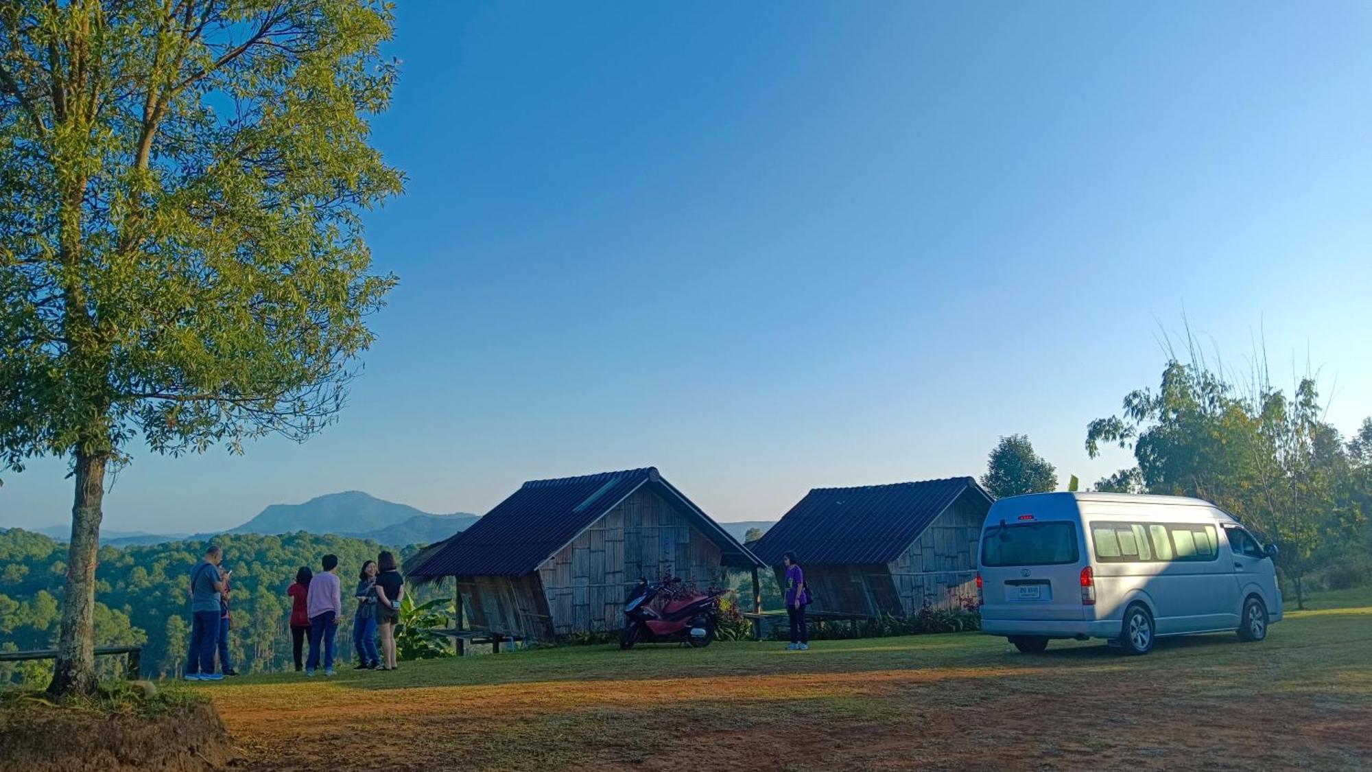 ไร่นิธิสุนทร Nithisoonthon Farmstay Mae Hong Son Exterior photo
