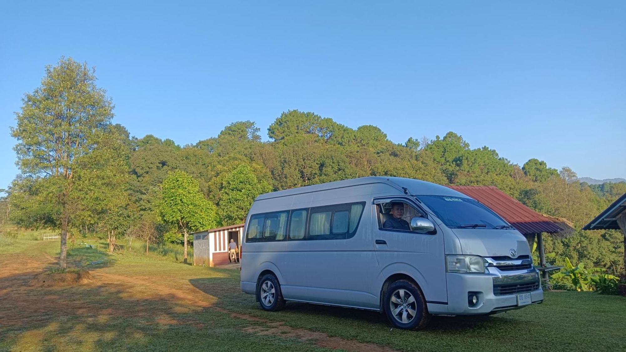 ไร่นิธิสุนทร Nithisoonthon Farmstay Mae Hong Son Exterior photo