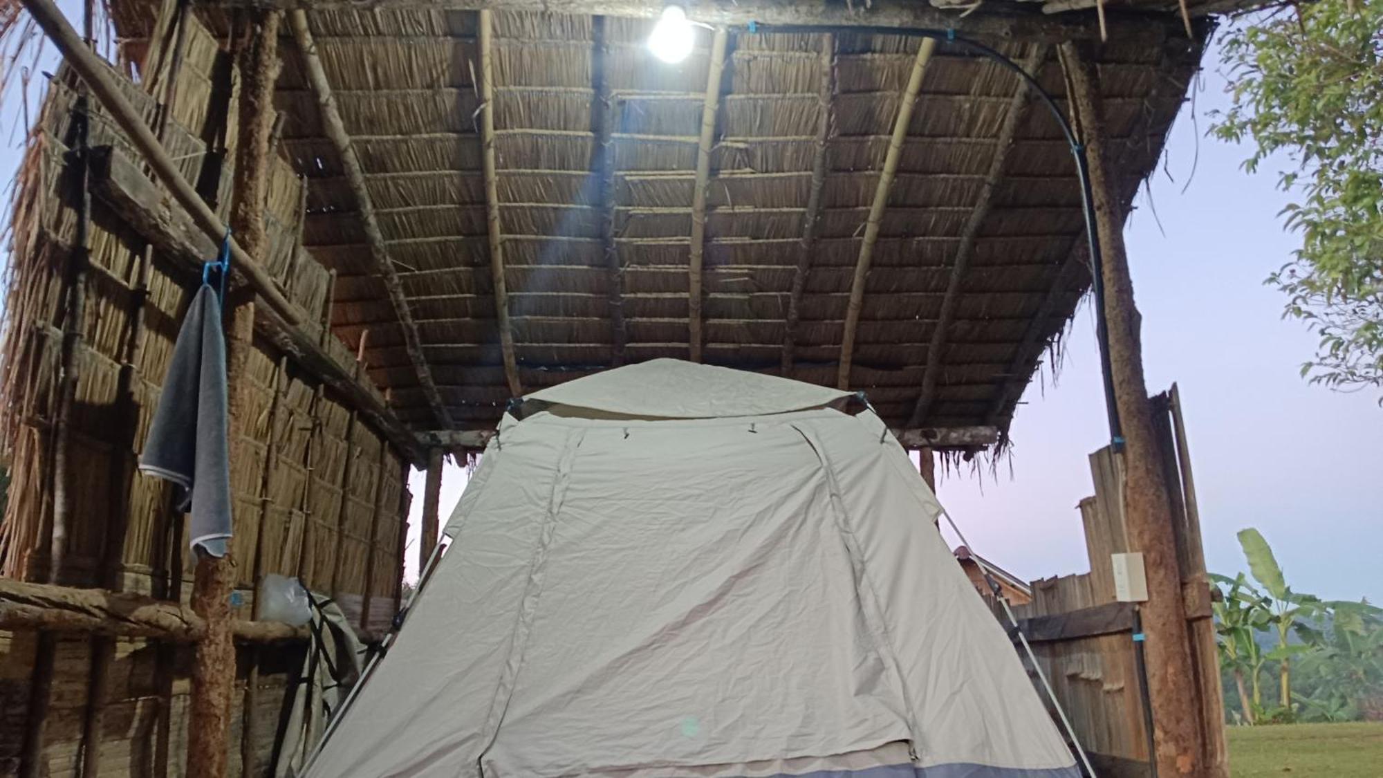 ไร่นิธิสุนทร Nithisoonthon Farmstay Mae Hong Son Exterior photo