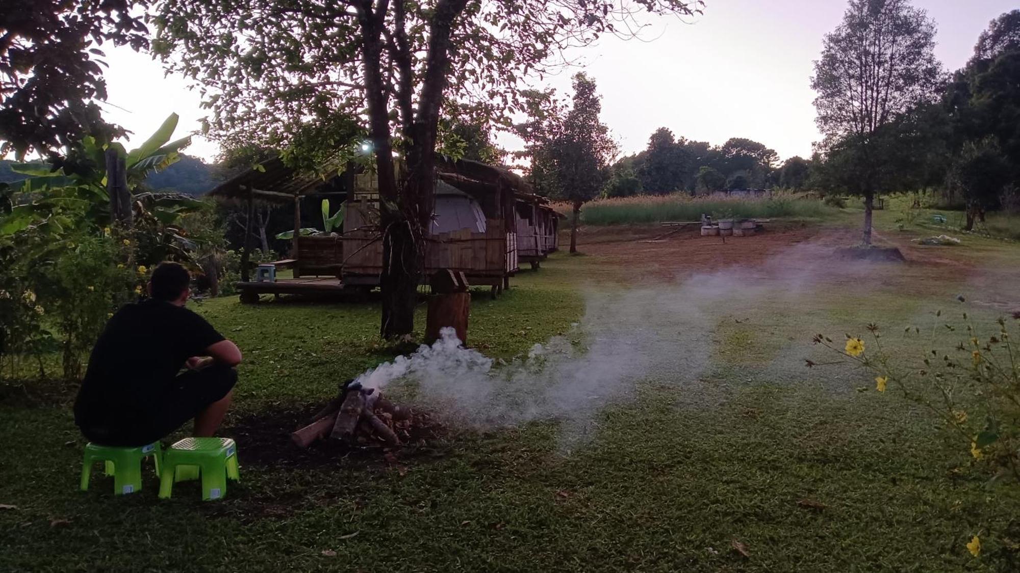 ไร่นิธิสุนทร Nithisoonthon Farmstay Mae Hong Son Exterior photo