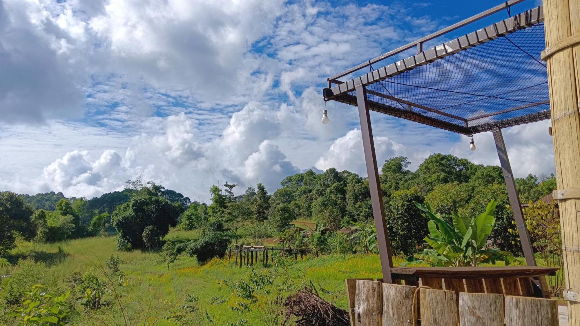 ไร่นิธิสุนทร Nithisoonthon Farmstay Mae Hong Son Exterior photo